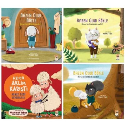 Azıcık Aklım Karıştı Set ( 4 Kitap)
