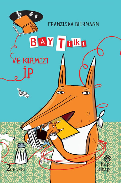 Bay Tilki ve Kırmızı İp