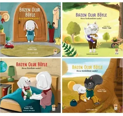 Bazen Olur Böyle Set ( 4 Kitap)