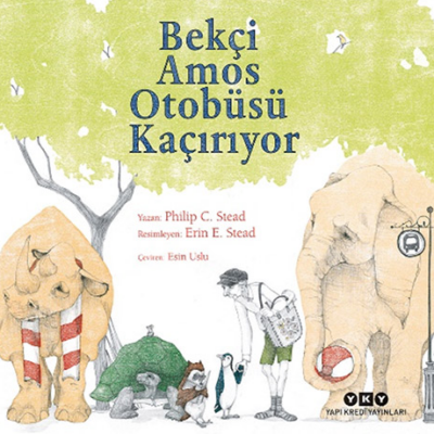 BEKÇİ AMOS OTOBÜSÜ KAÇIRIYOR 4.BASKI