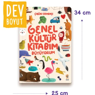 Genel Kültür Kitabım - Büyüyorum
