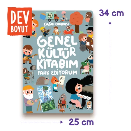 Genel Kültür Kitabım - Fark Ediyorum