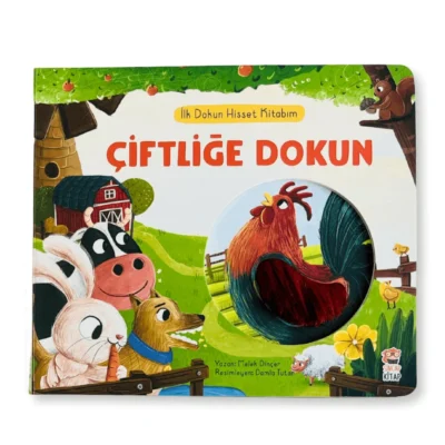 İlk Dokun Hisset Kitabım Çiftliğe Dokun