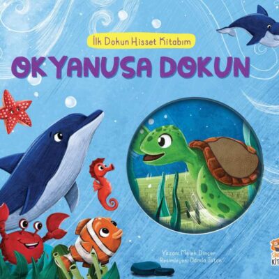 İlk Dokun Hisset Kitabım Okyanusa Dokun