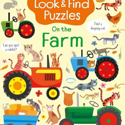 Look and Find Puzzles: On the Farm