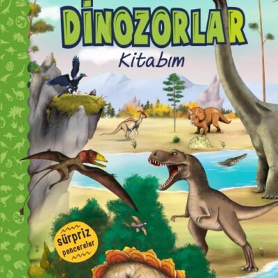 Ne Sorsan Bilir Minik - Benim İlk Dinozorlar Kitabım