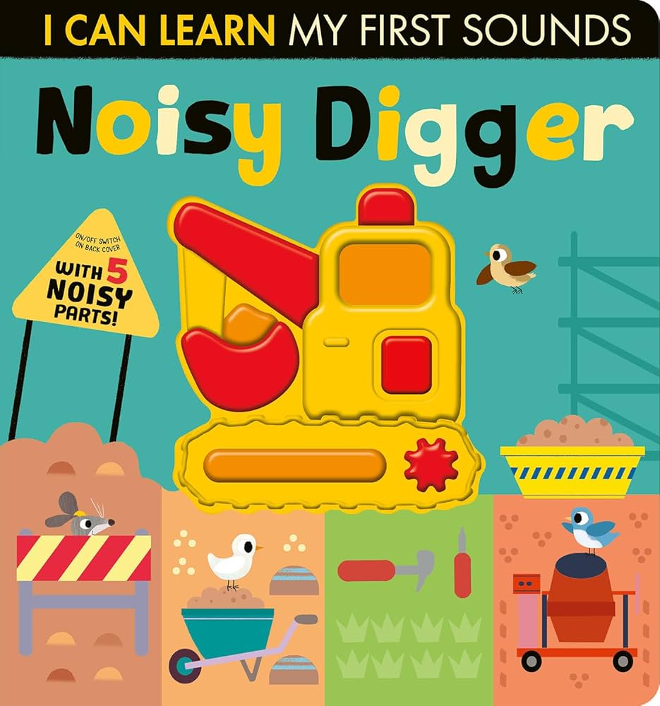 Noisy Digger - I Can Learn My First Sounds