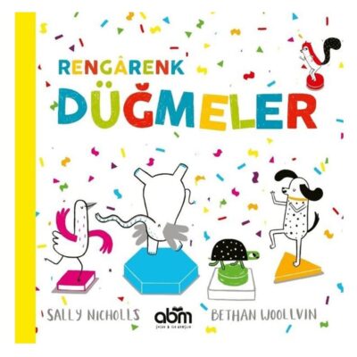 Rengarenk Düğmeler