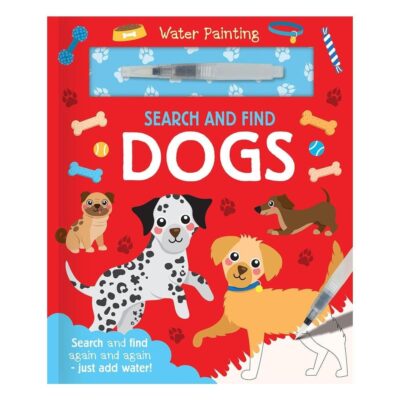 Water Painting Search and Find - Dogs