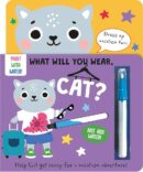What Will You Wear - Cat-Magic Water Painting Book