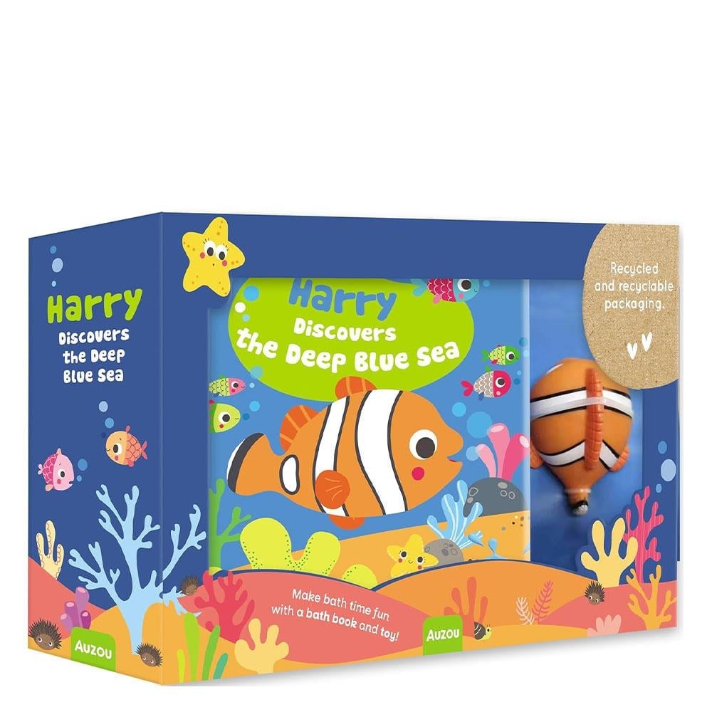 Harry Discovers the Deep Blue Sea - Banyo Kitabı