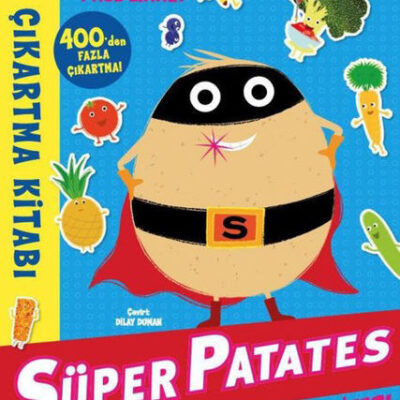 Süper Patates Çıkartma Kitabı