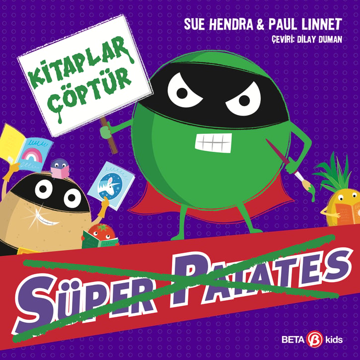 Süper Patates Kitaplar Çöptür