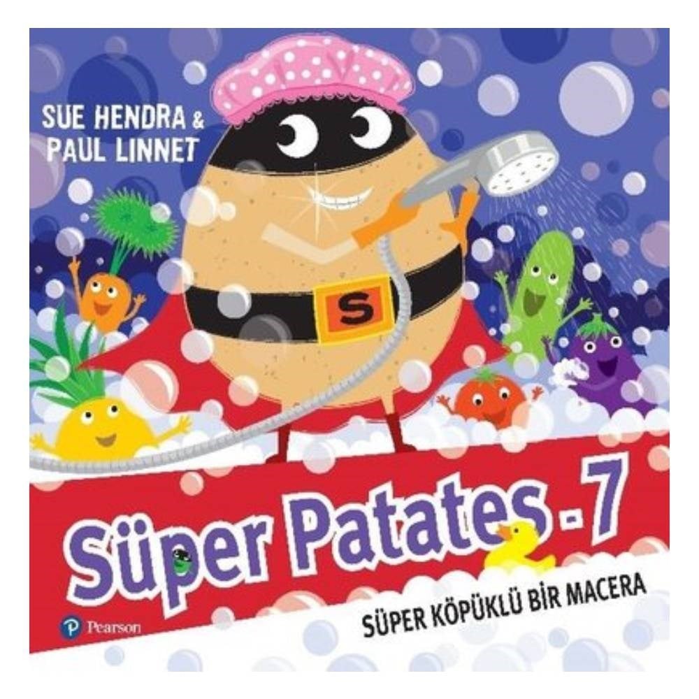 Süper Patates Süper Köpüklü Bir Macera