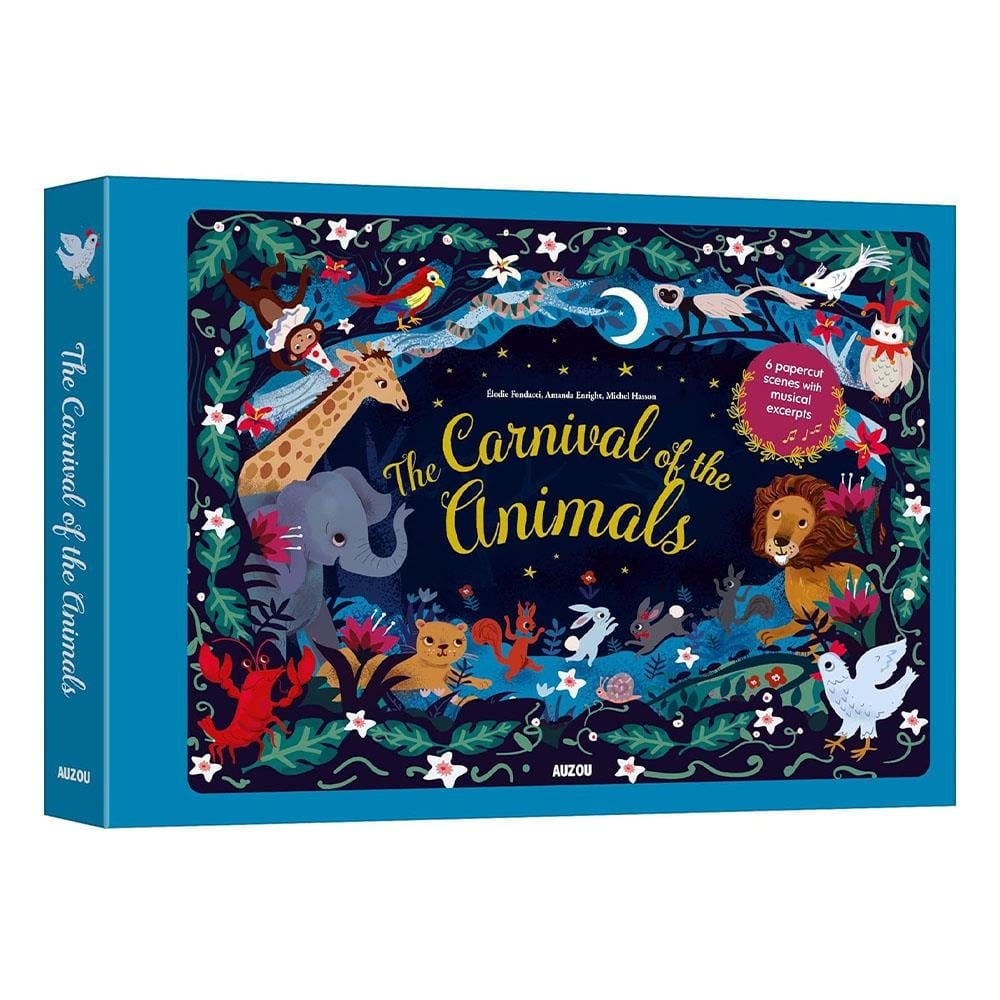 The Carnival Of The Animals - 6 Papercut Scenes