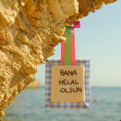 Bana Helal Olsun Broş