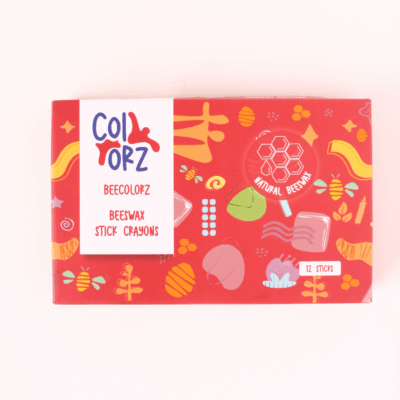 Colorz 12'li Balmumu Pastel Boya