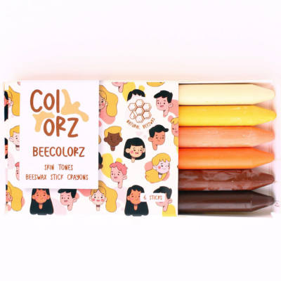 Colorz 6'lı Ten Renkleri Balmumu Pastel Boya