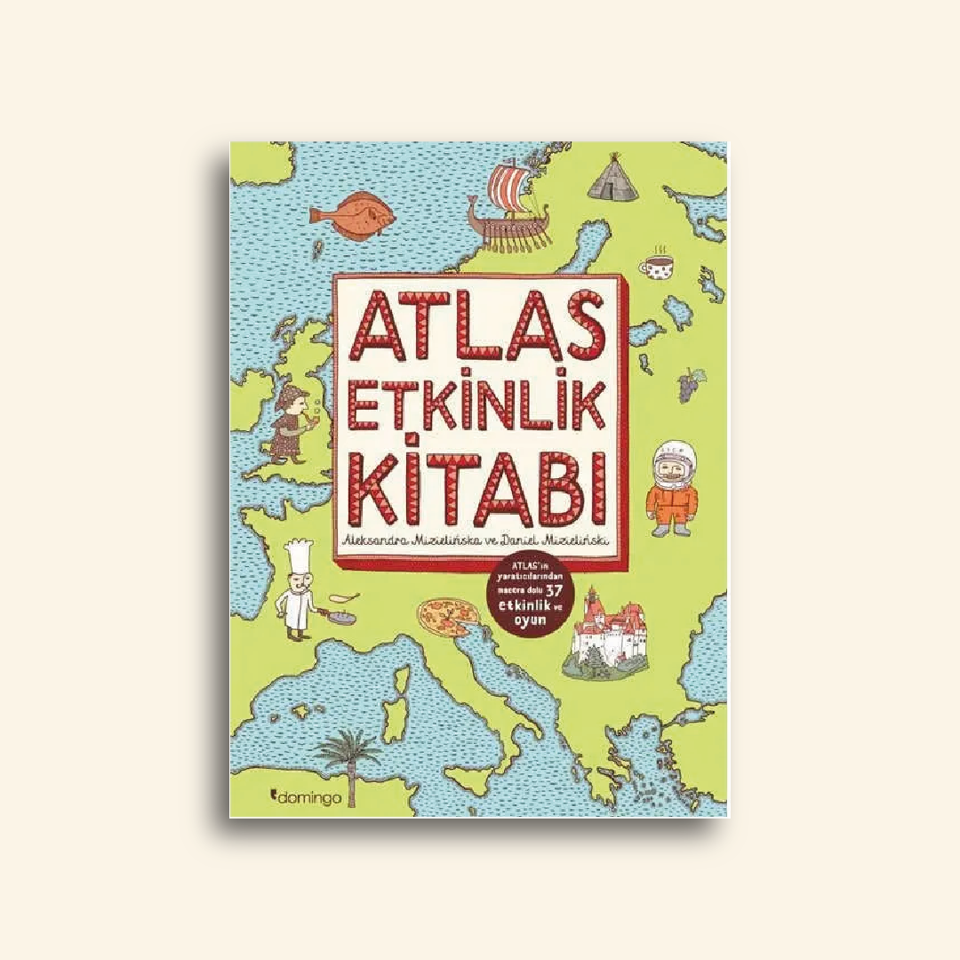 Atlas Etkinlik Kitabı