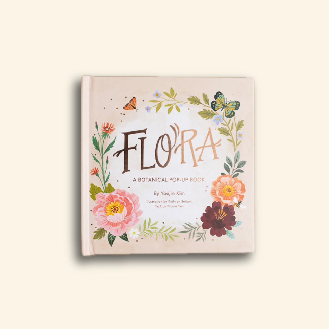 Flora: A Botanical Pop-Up Book
