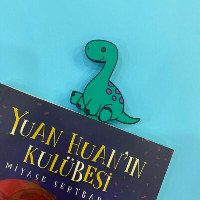 Özel Tasarım Dinozor Ayraç