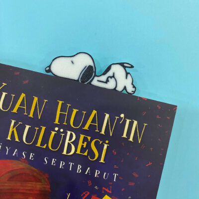 Özel Tasarım Snoopy Ayraç