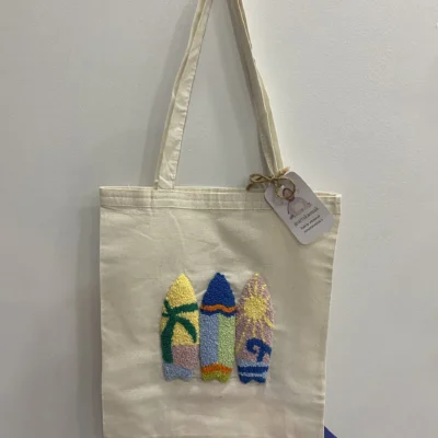 Artkasnak Büyük Boy Punch Çanta - Sörf