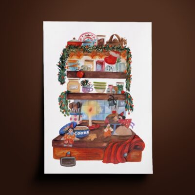 Kart Baskı | 'Cookies for Pixies'