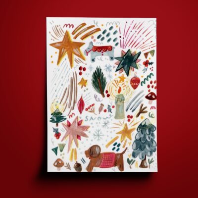 Kart Baskı | 'Joy of the New Year'